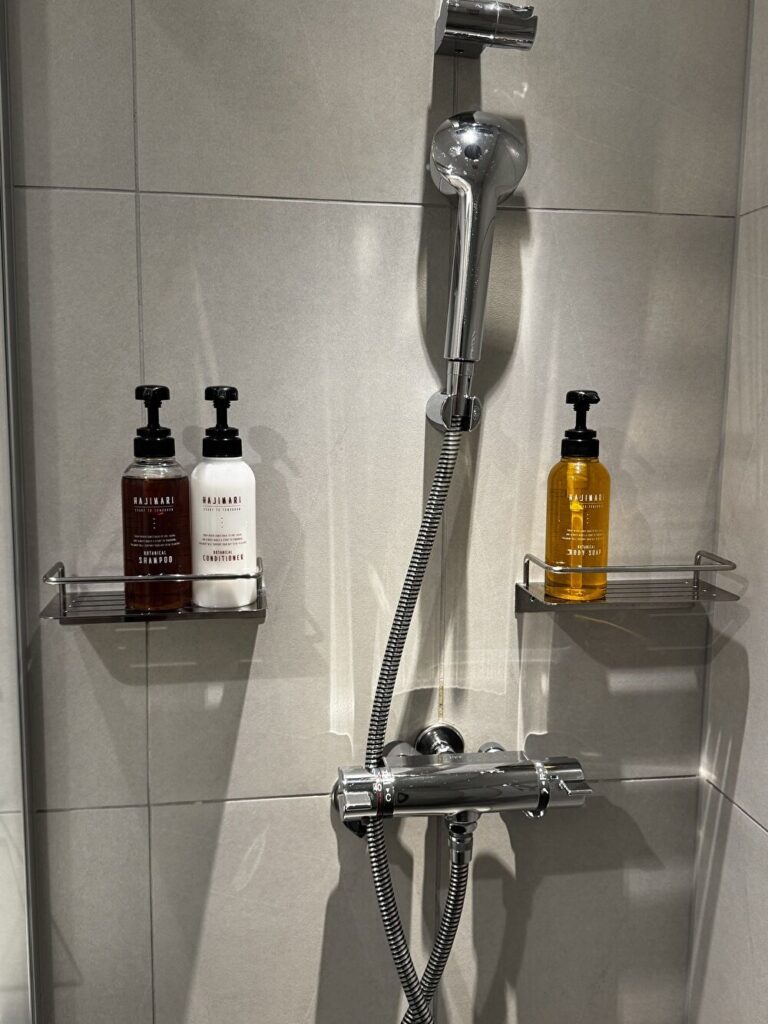 スマイルホテル広島 シャンプー・コンディショナー・ボディソープ