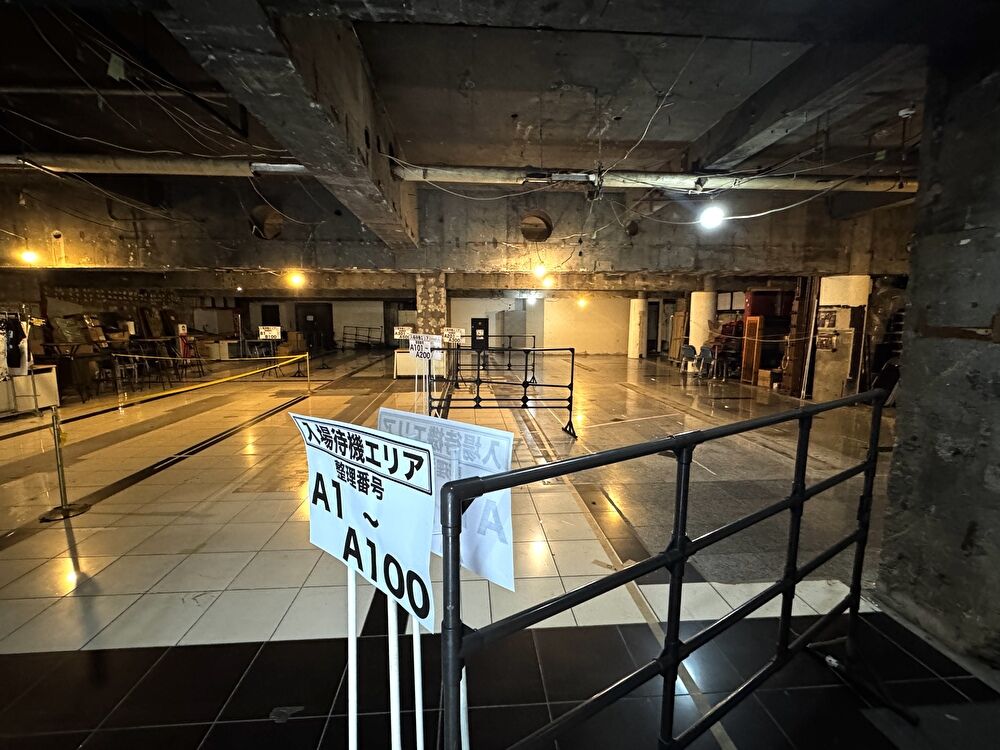 東京キネマ倶楽部 入場待機エリア