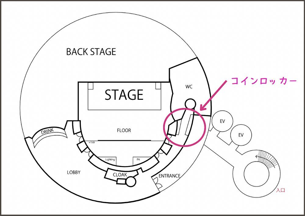 新宿ReNY フロアマップ