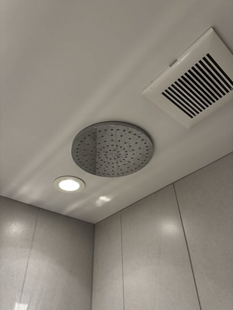 スマイルホテル広島 レインシャワー