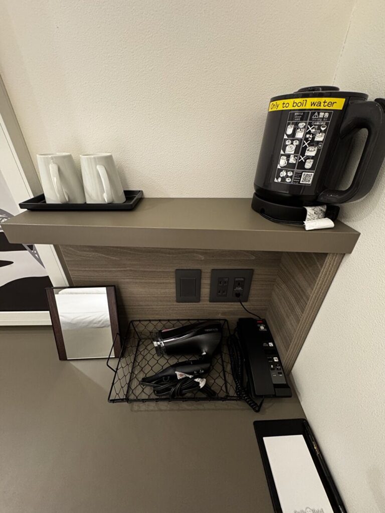 スマイルホテル広島 備品