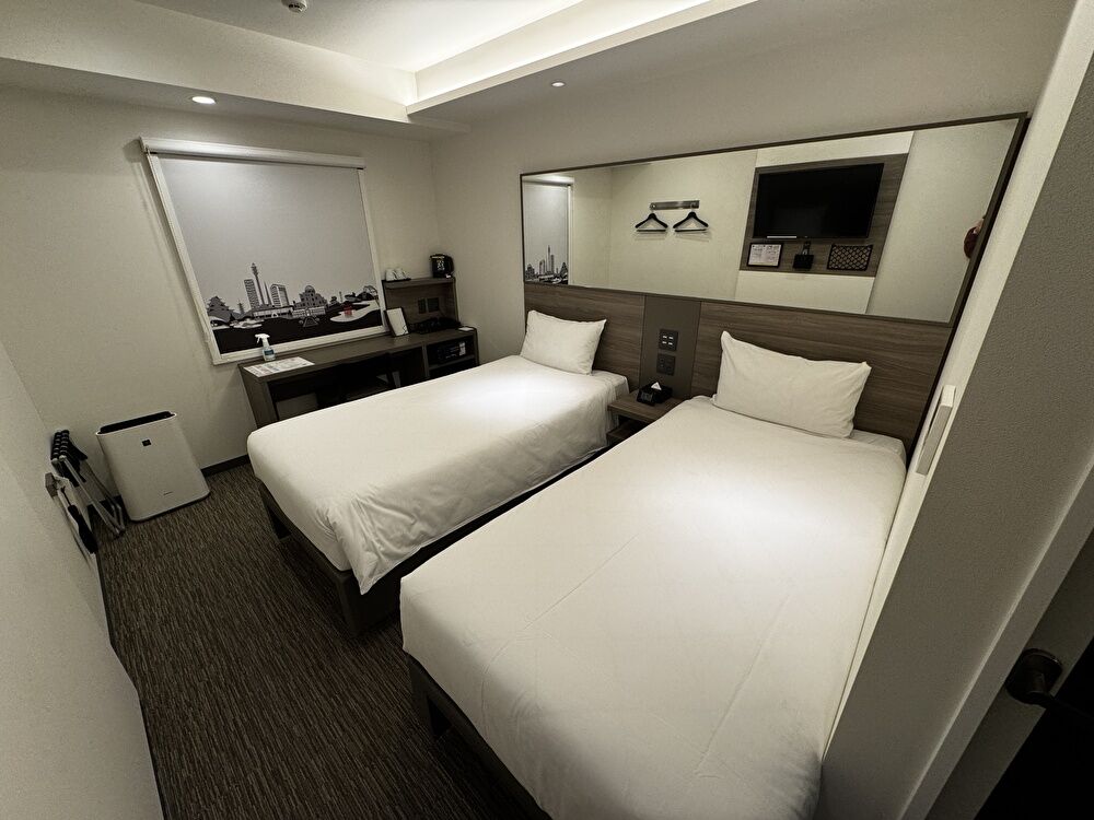 スマイルホテル広島 ツインルーム