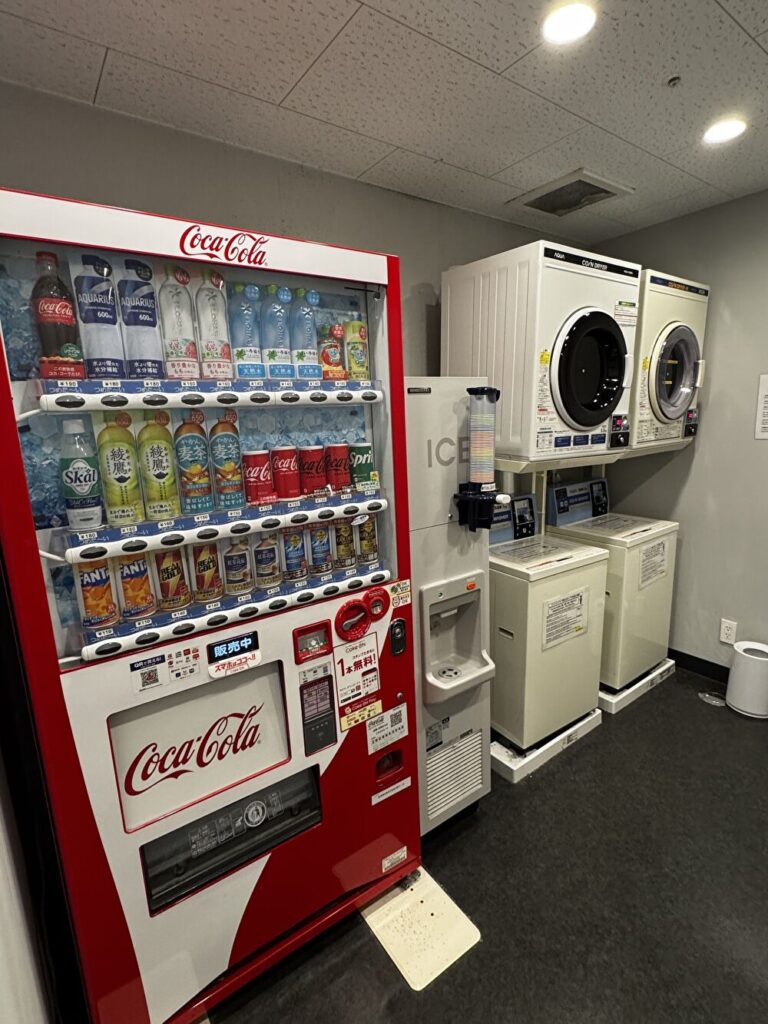 スマイルホテル広島 コインランドリー