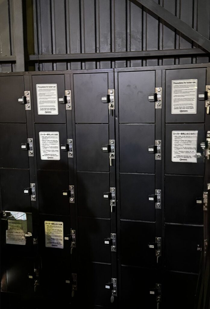 ガーデン新木場ファクトリー　ロッカー