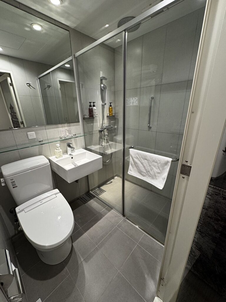 スマイルホテル広島 シャワールーム