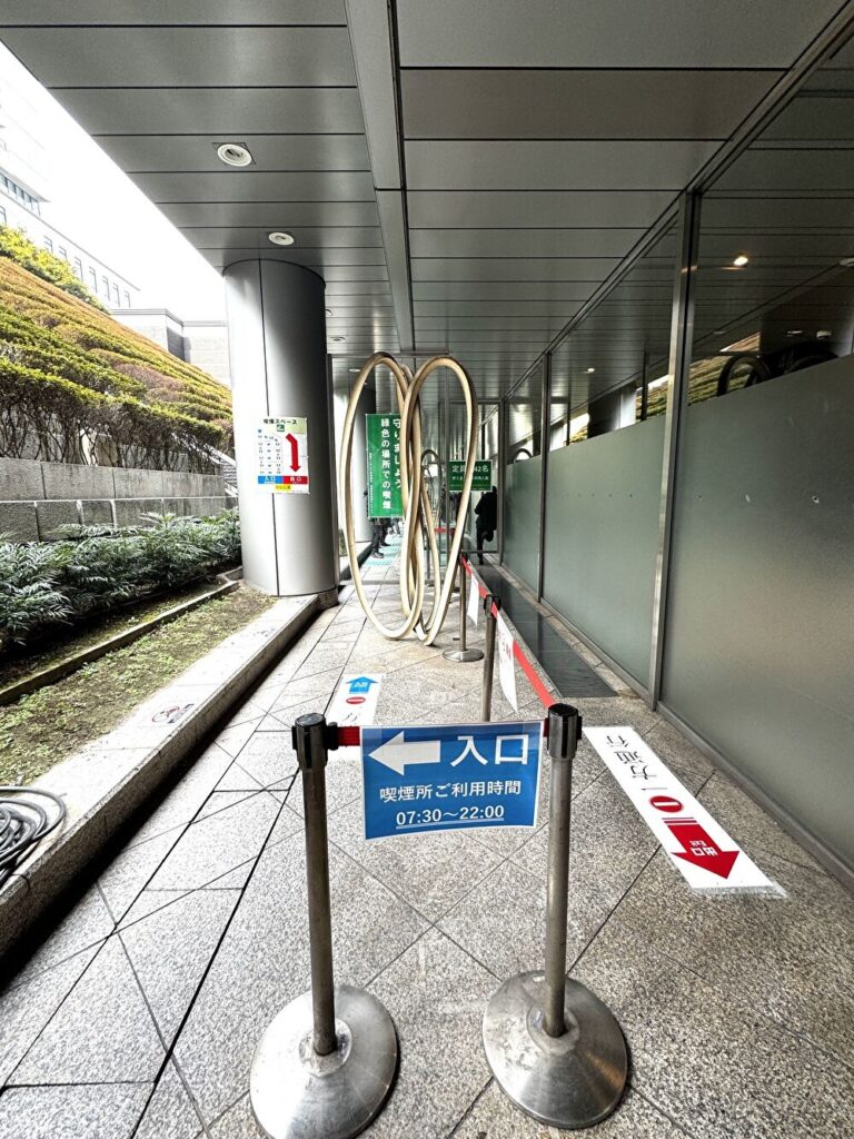 新宿ReNY 喫煙所