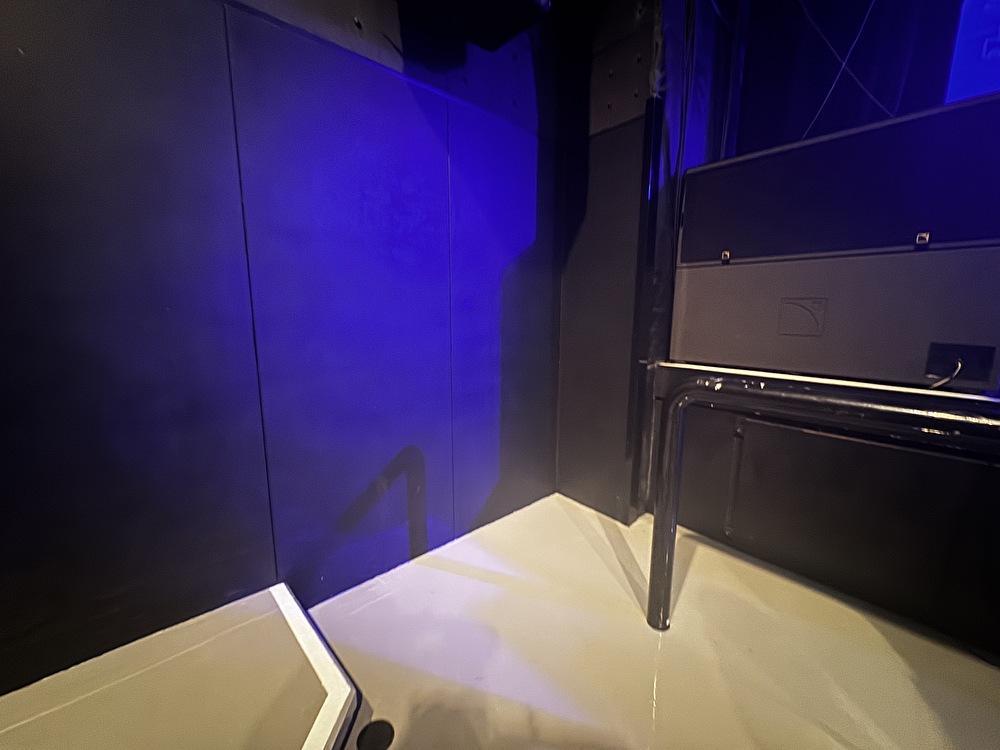 名古屋エル　下手側最前列