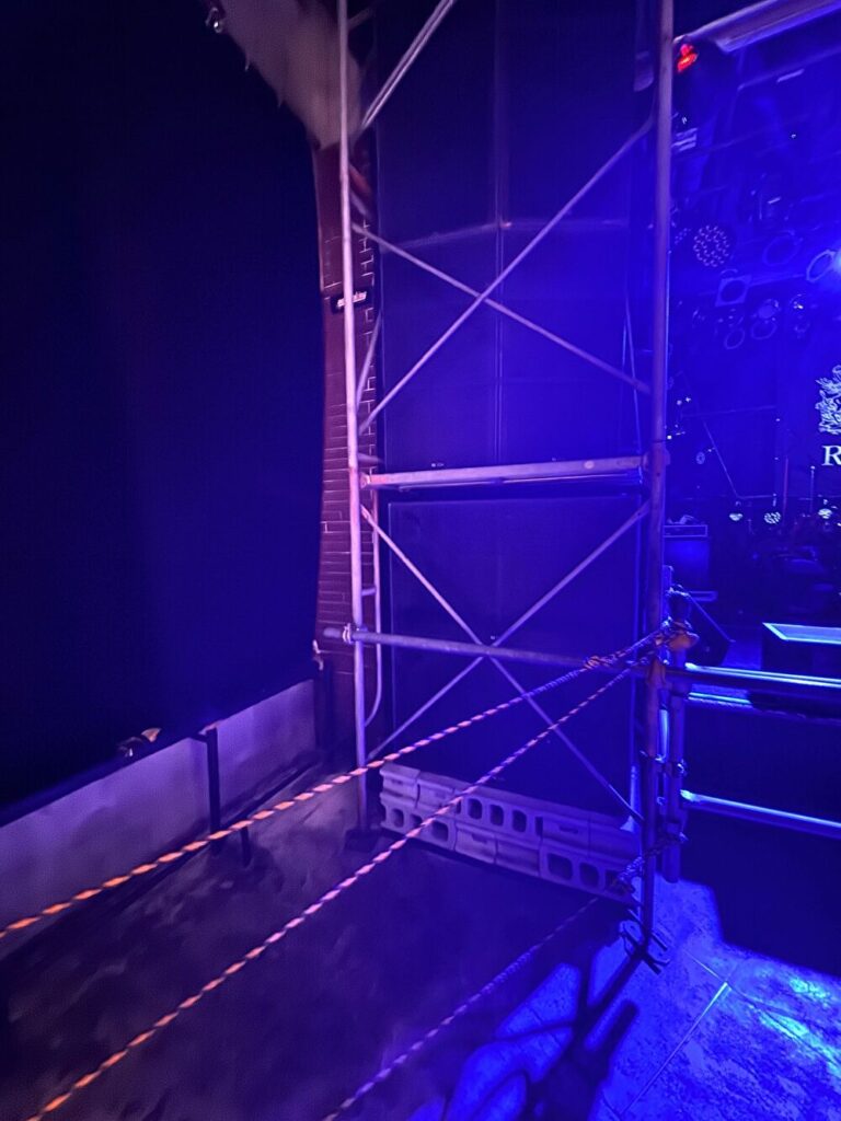 郡山ヒップショット 下手側最前列