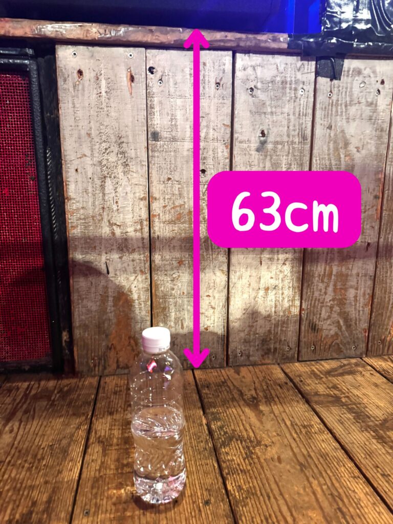 松阪　ステージの高さ