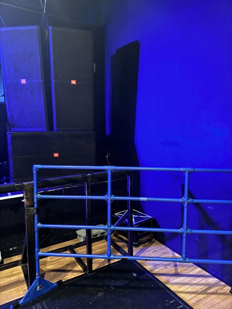 盛岡クラブチェンジウェーブ　上手側最前