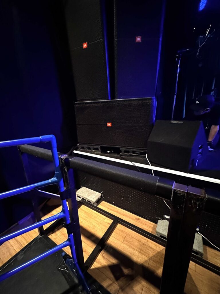 盛岡クラブチェンジウェーブ　下手側最前