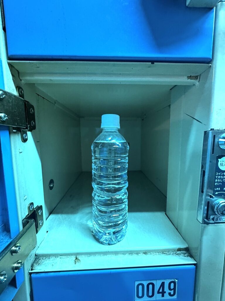 郡山ヒップショット ロッカーサイズ感