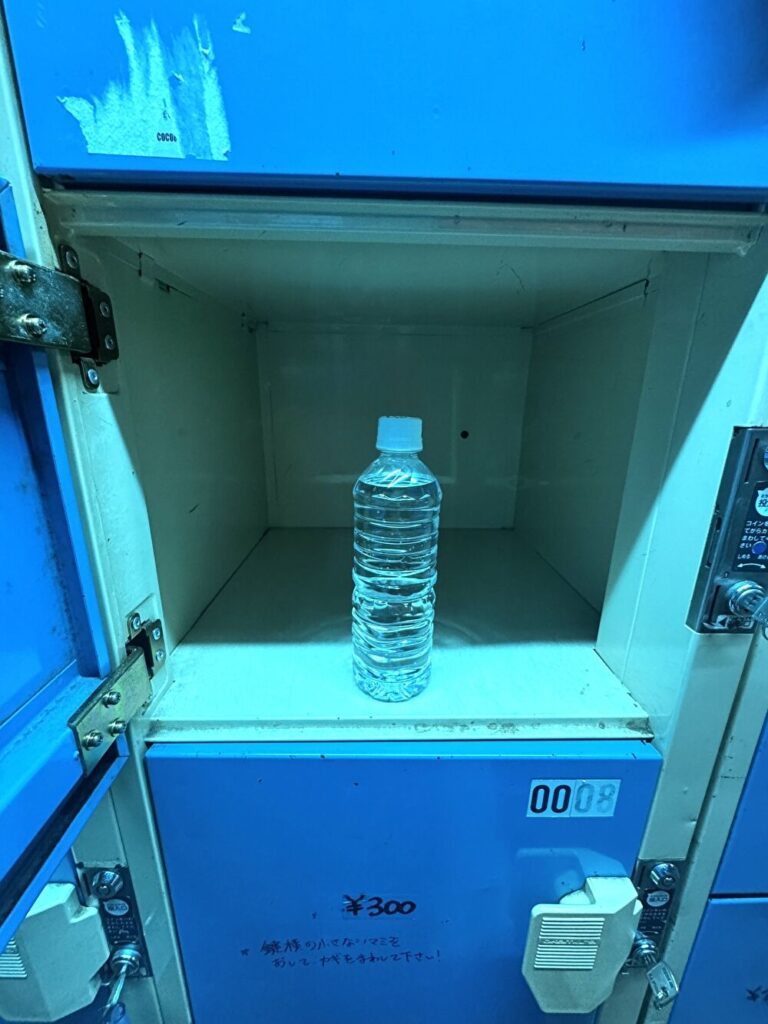 郡山ヒップショット ロッカーサイズ感