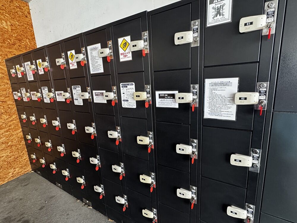 前橋ダイバー ロッカー