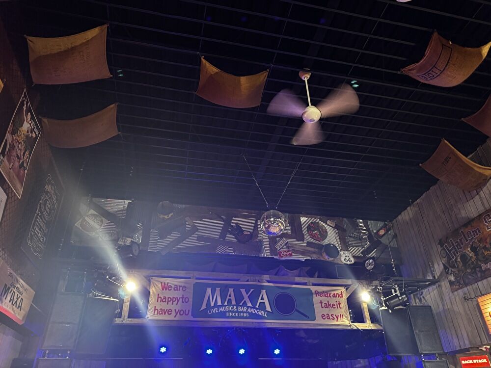 松阪マクサ　会場内