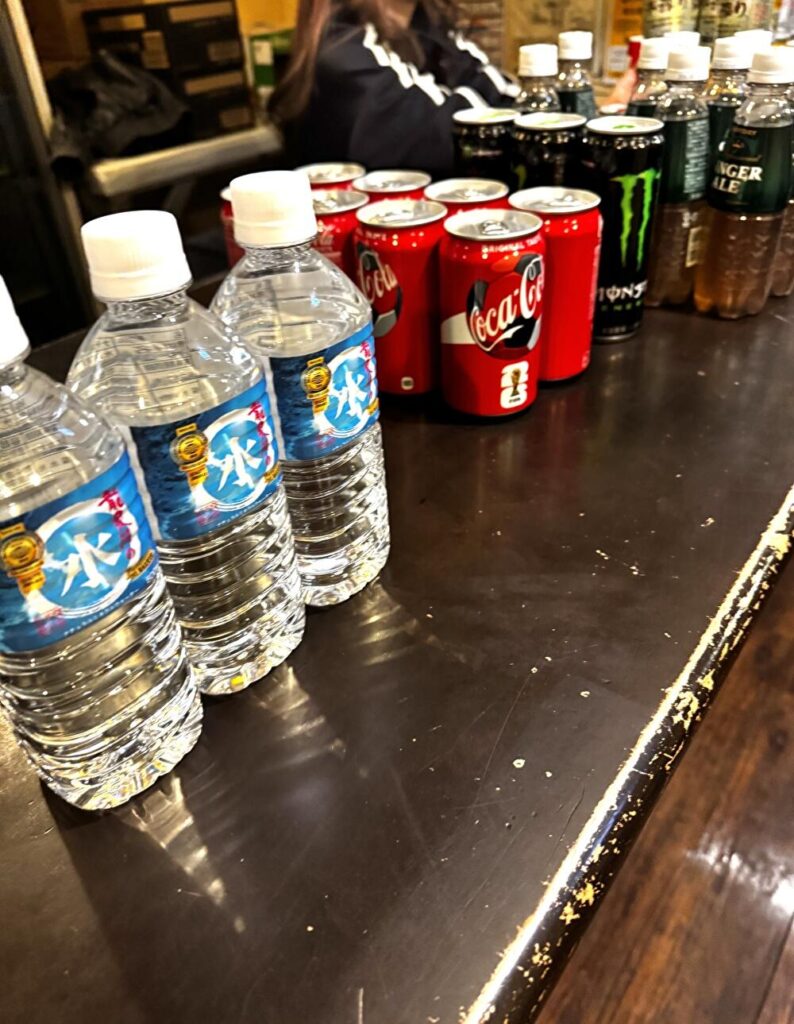 盛岡クラブチェンジウェーブ　ドリンク