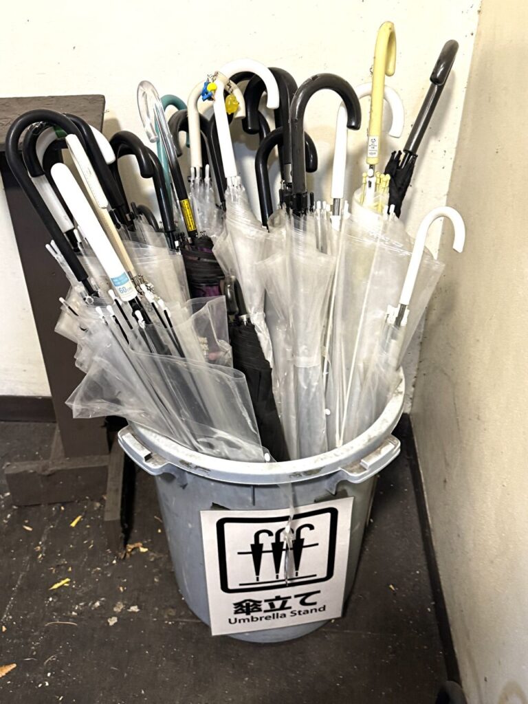 前橋ダイバー 傘立て