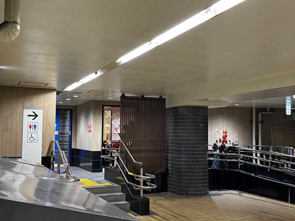 大須観音駅　トイレ