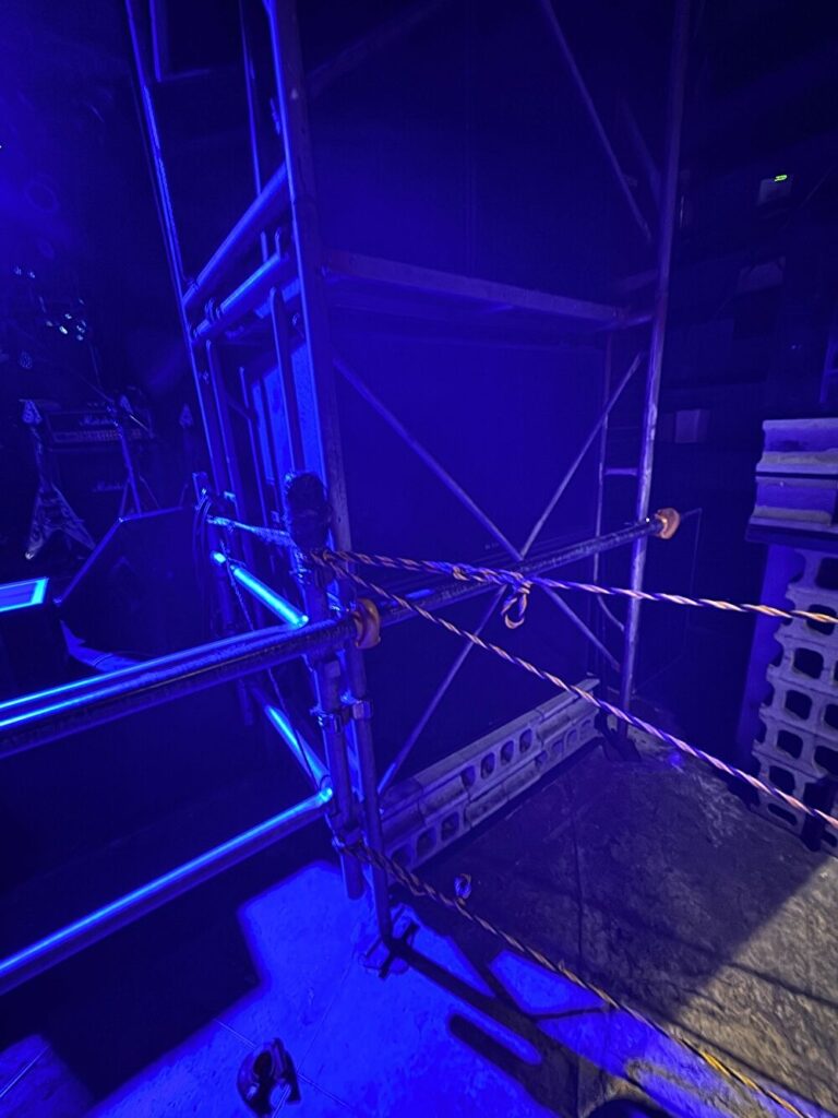 郡山ヒップショット 上手側最前列