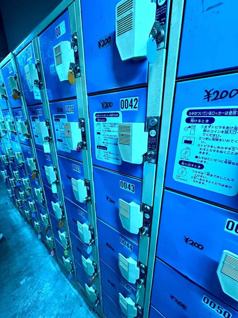 郡山ヒップショット ロッカー