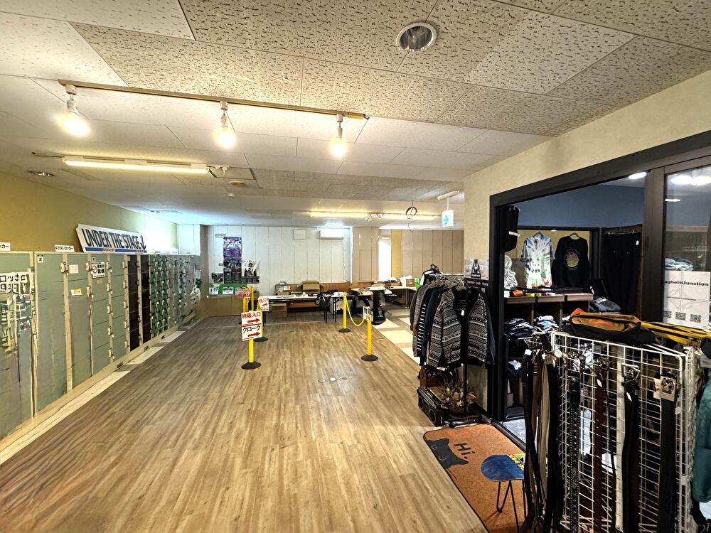 富山ソウルパワー　待機場所