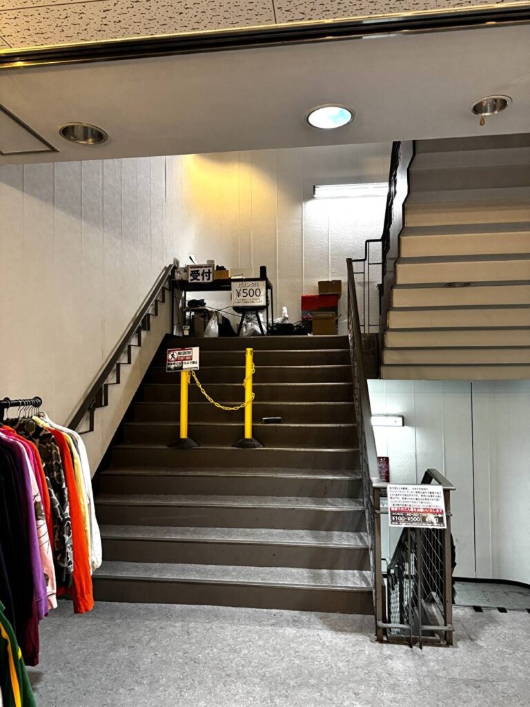 富山ソウルパワー　入場口