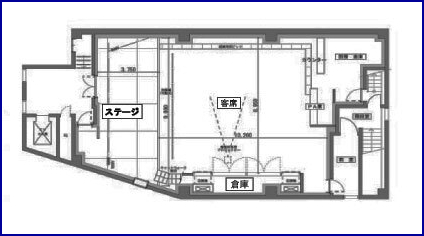 滋賀ユーストン　フロアマップ