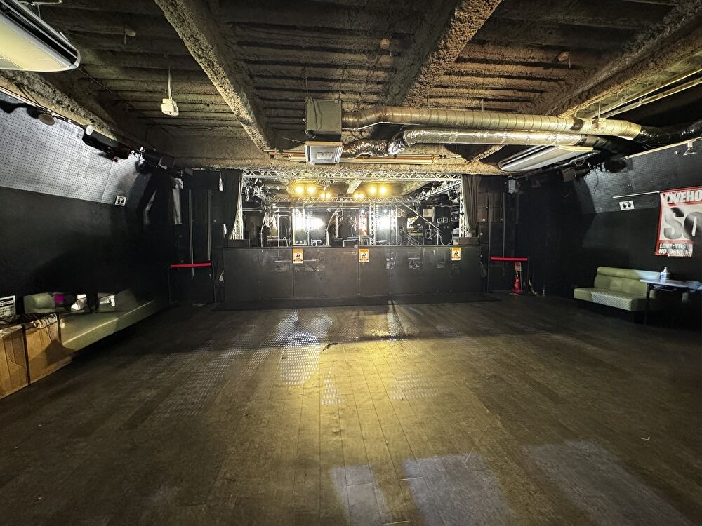 ソウルパワー　会場内