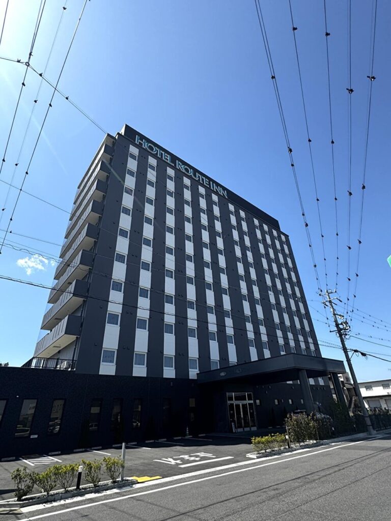 ホテルルートイン岐南-国道21号-外観