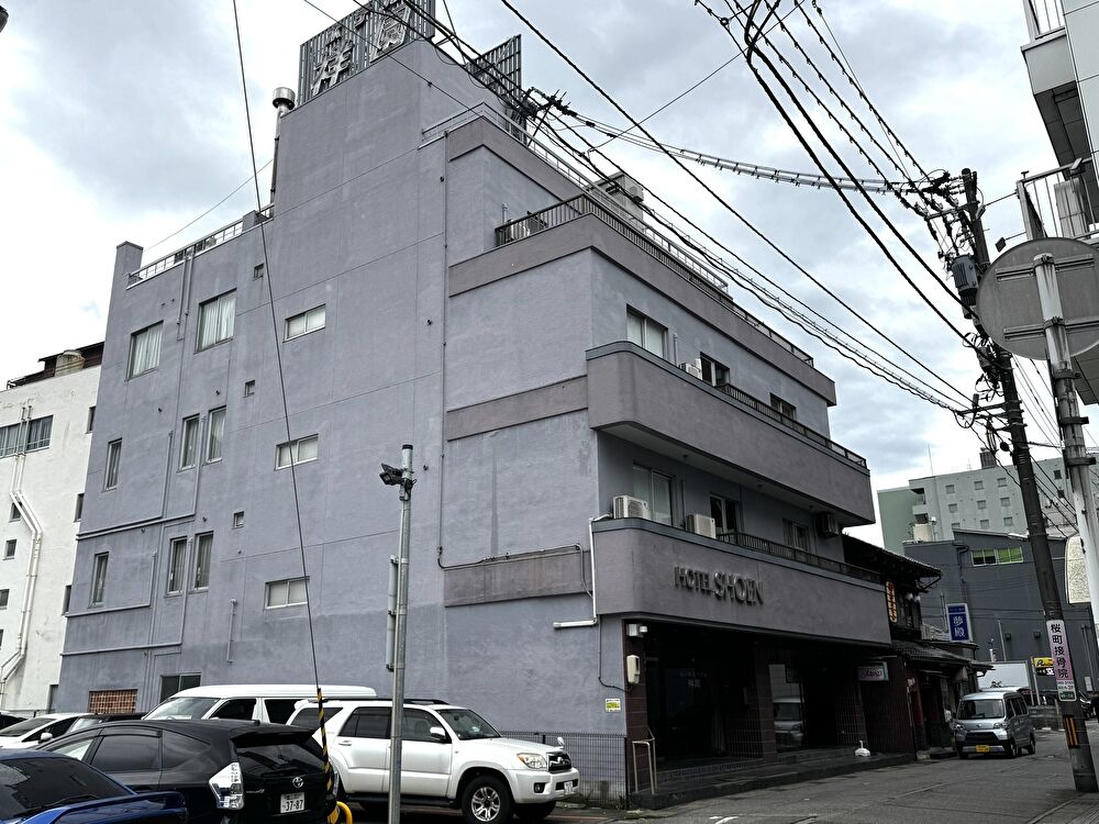 ホテル祥園　外観