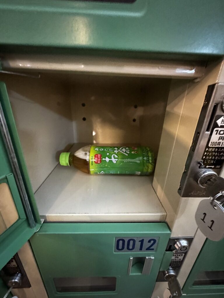 富山ソウルパワー　ロッカー