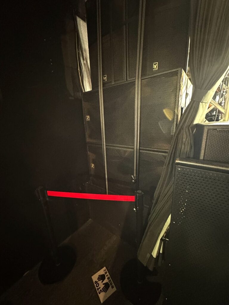 富山ソウルパワー　下手側最前列