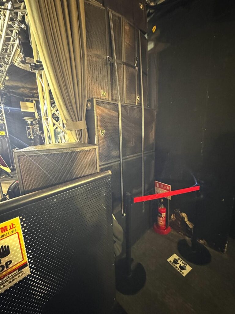 富山ソウルパワー　上手側最前列