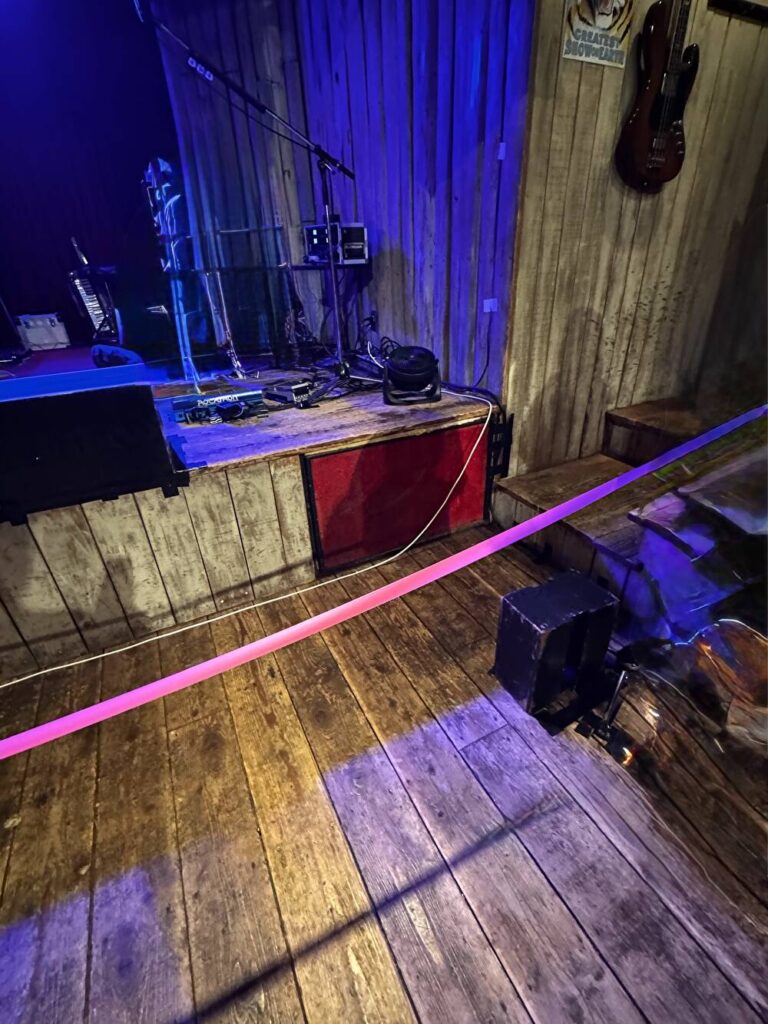 松阪マクサ　上手側最前列