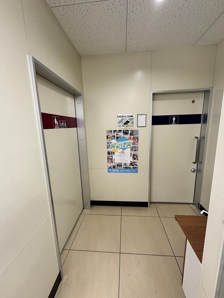 ローソン 長野大通り店 トイレ