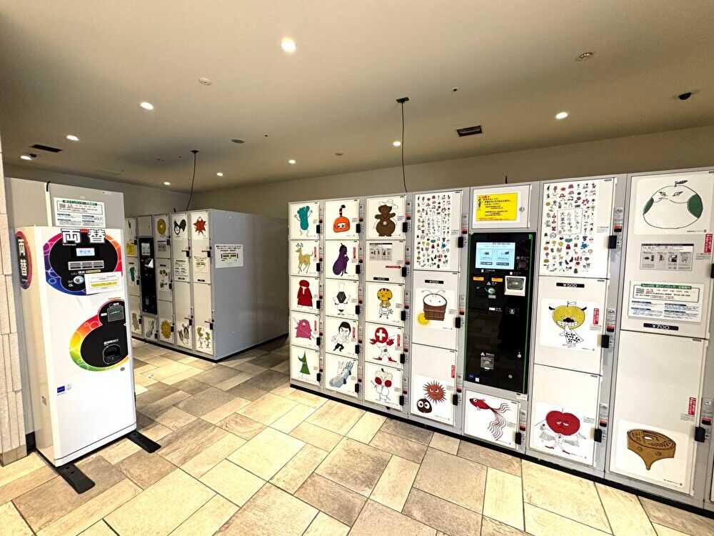 長野駅ロッカー