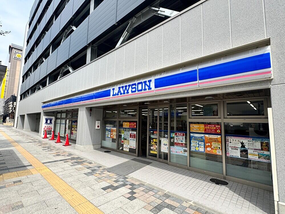 ローソン 長野大通り店 外観