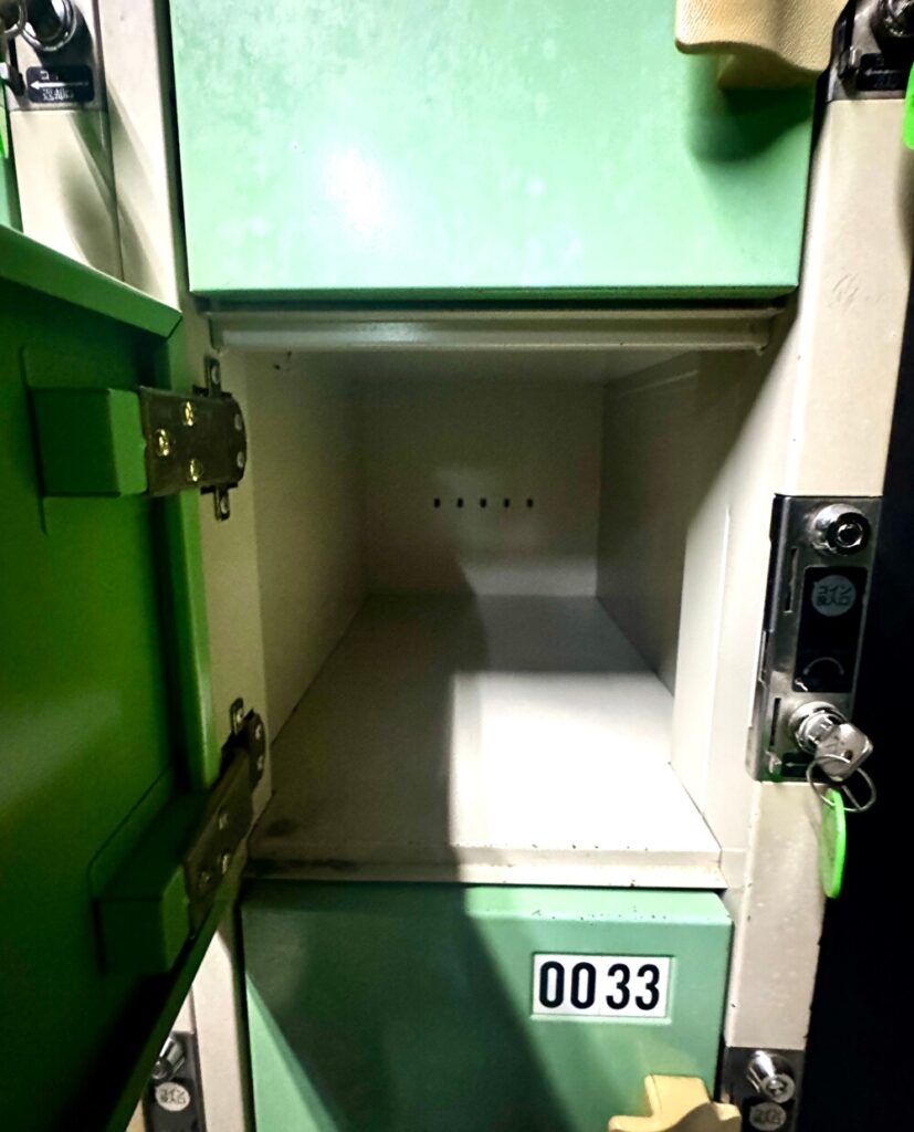 長崎ビーセブン　ロッカー