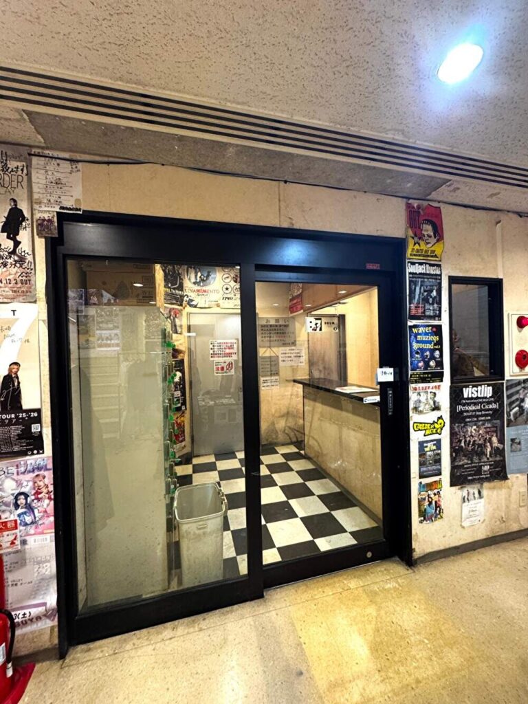 長崎ビーセブン　入口
