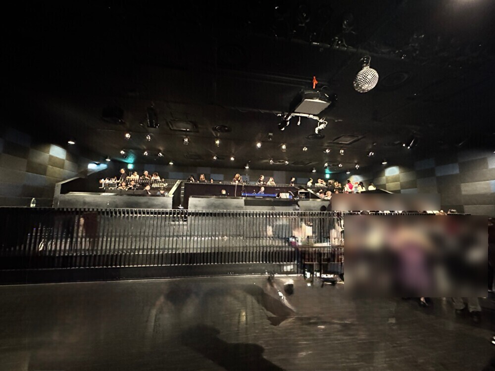 梅田クラブクアトロ 段差