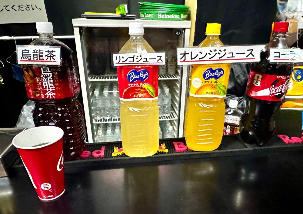 長崎ビーセブン　ソフトドリンク