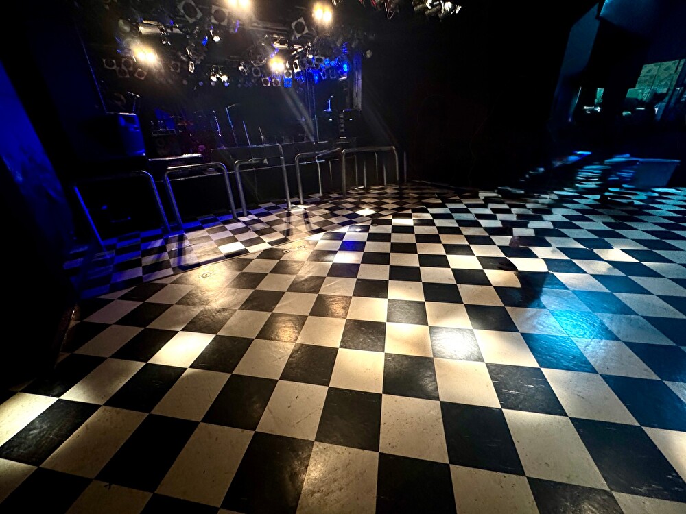 長崎ビーセブン　フロア内の様子