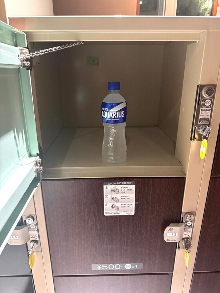 名古屋ジャミン ロッカー