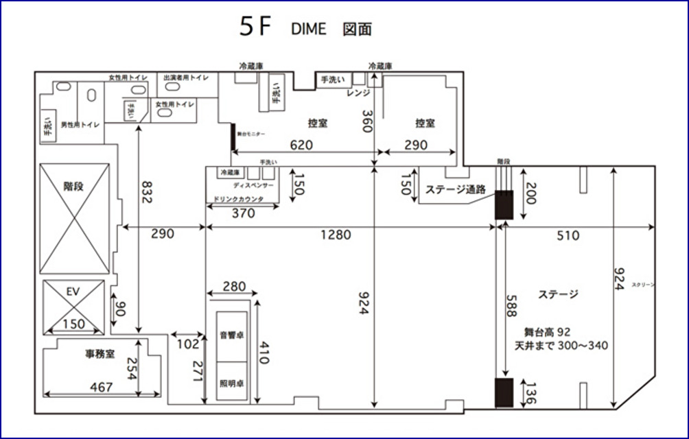 高松ダイム　フロアマップ
