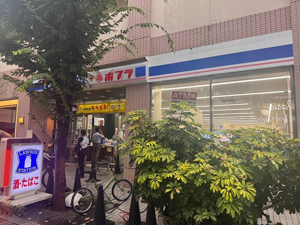 ローソン ヨーロッパ通り店 外観