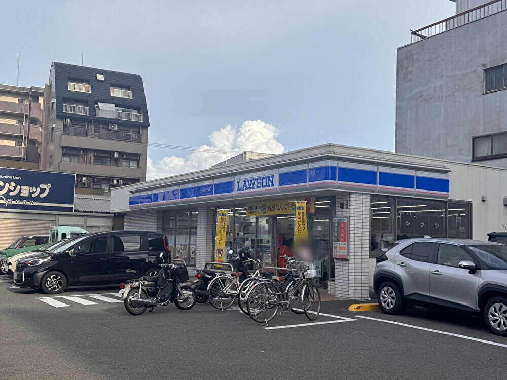 ローソン 松山河原町店 外観