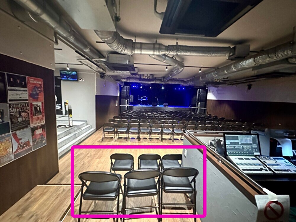 名古屋ジャミン PA卓横