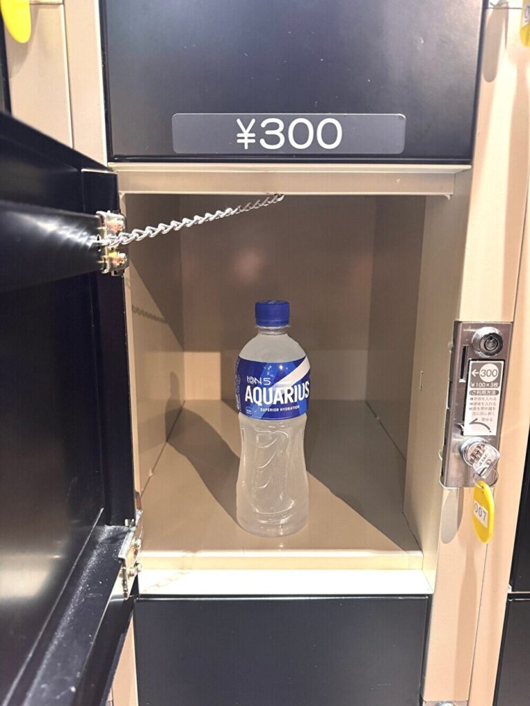 名古屋ジャミン ロッカー