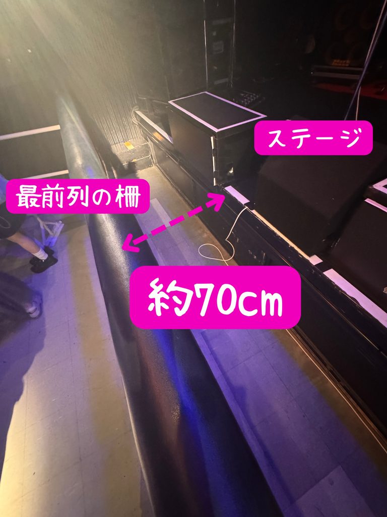青森クォーター ステージとの距離