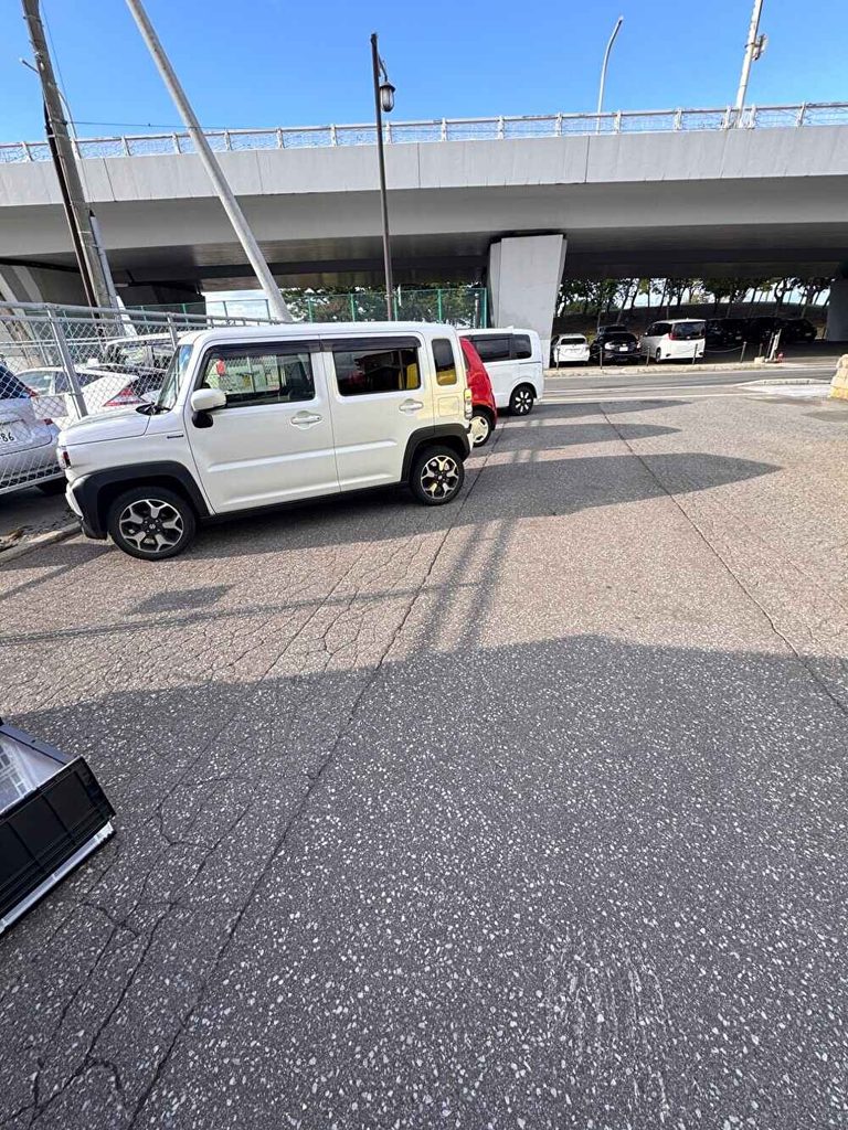 青森クォーター 整列待機場所